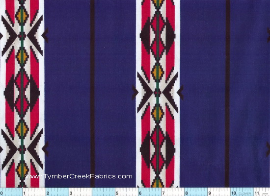 Southwest Blue Red White 2yds10" 60W